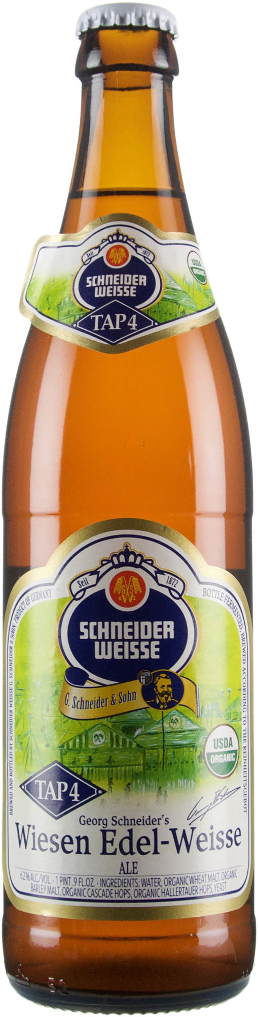 Schneider Weisse Tap 4 Grunes Weisen Edel Weisse