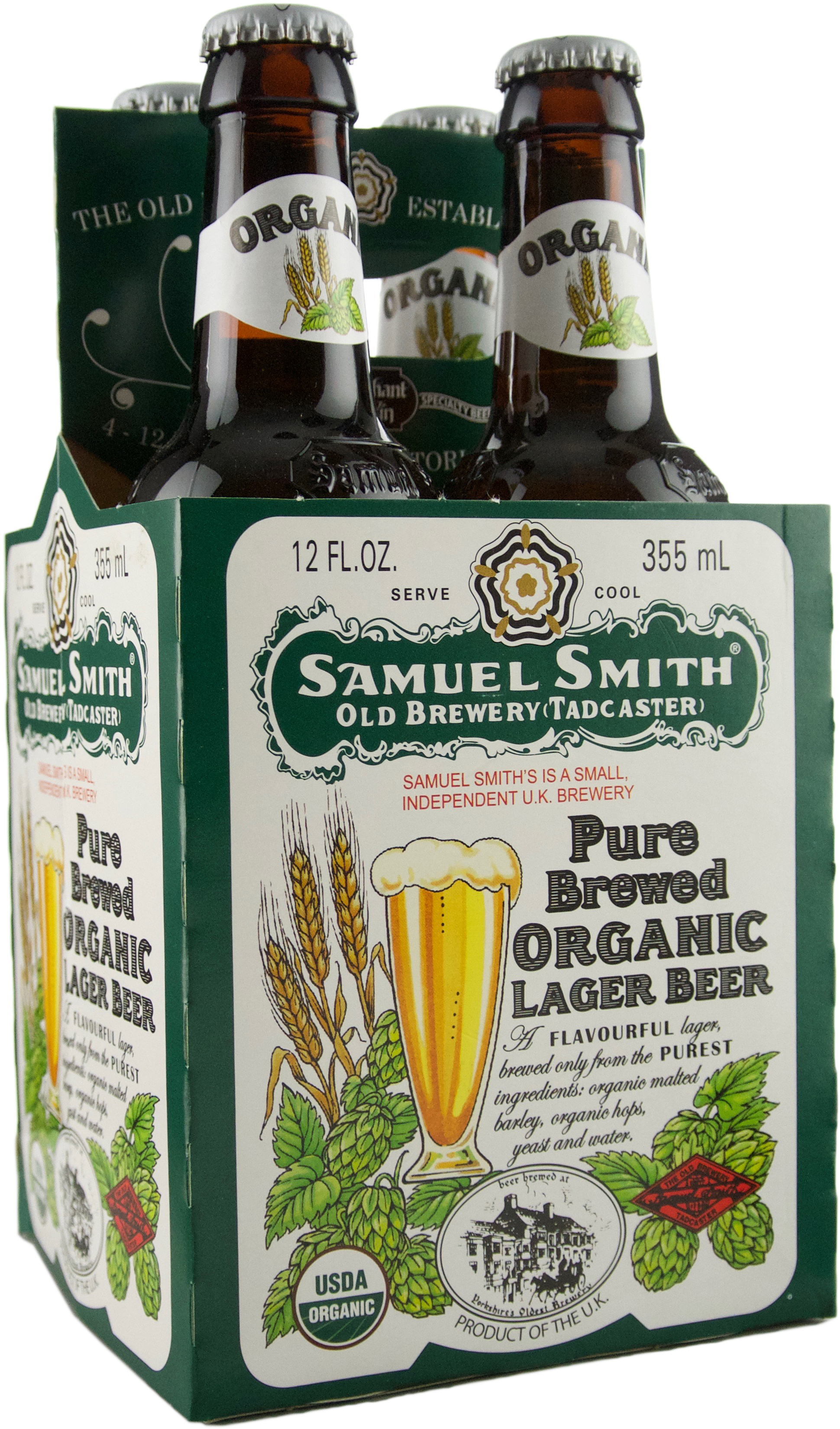 Samuel Smith's Pure Brewed Organic Lager