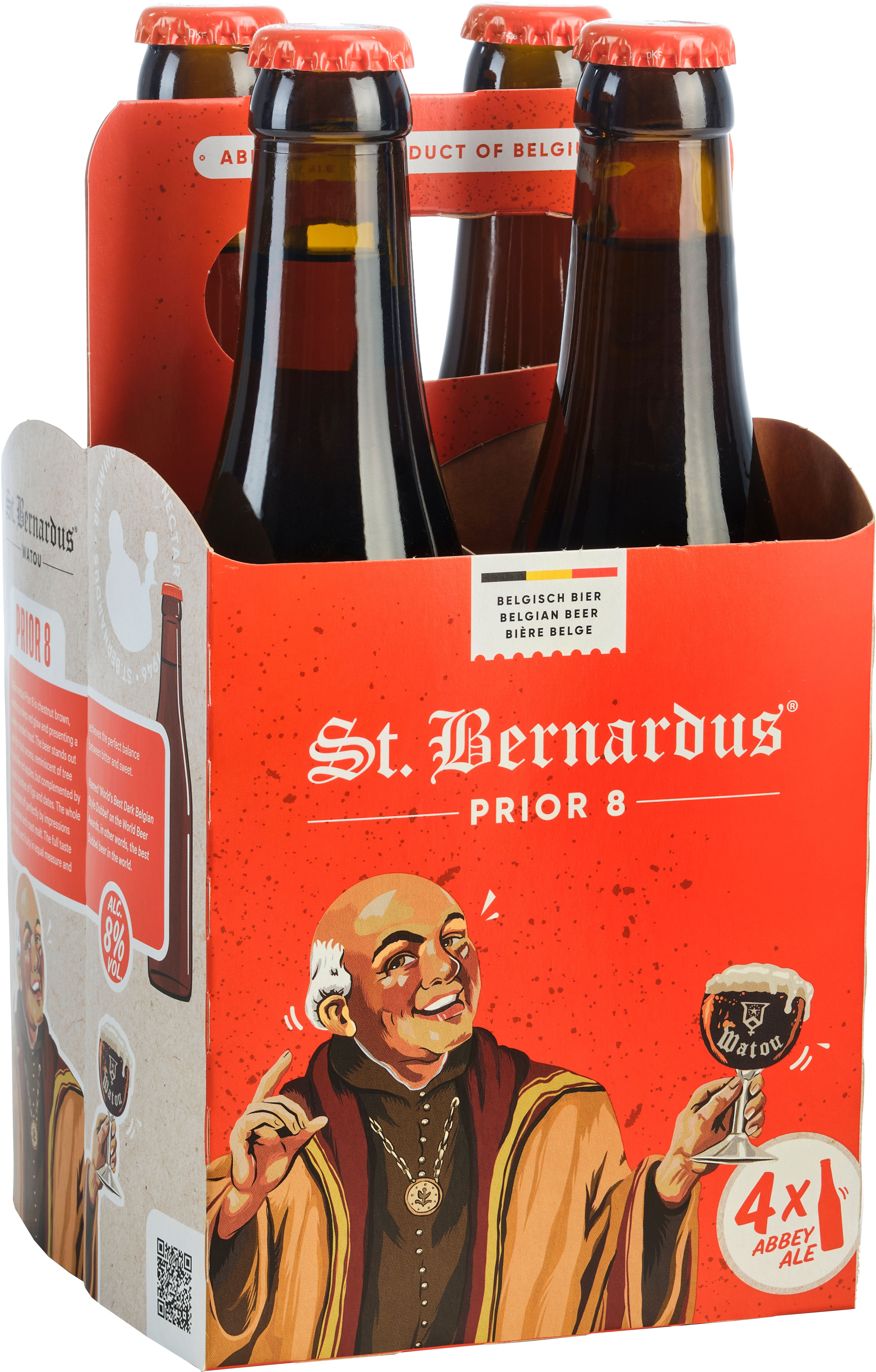 St. Bernardus Prior 8 | 4 pack of 11.2 oz Bottle