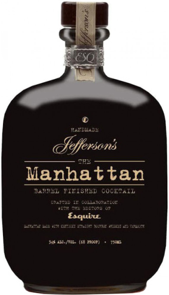Jefferson's Barrel Aged Manhattan