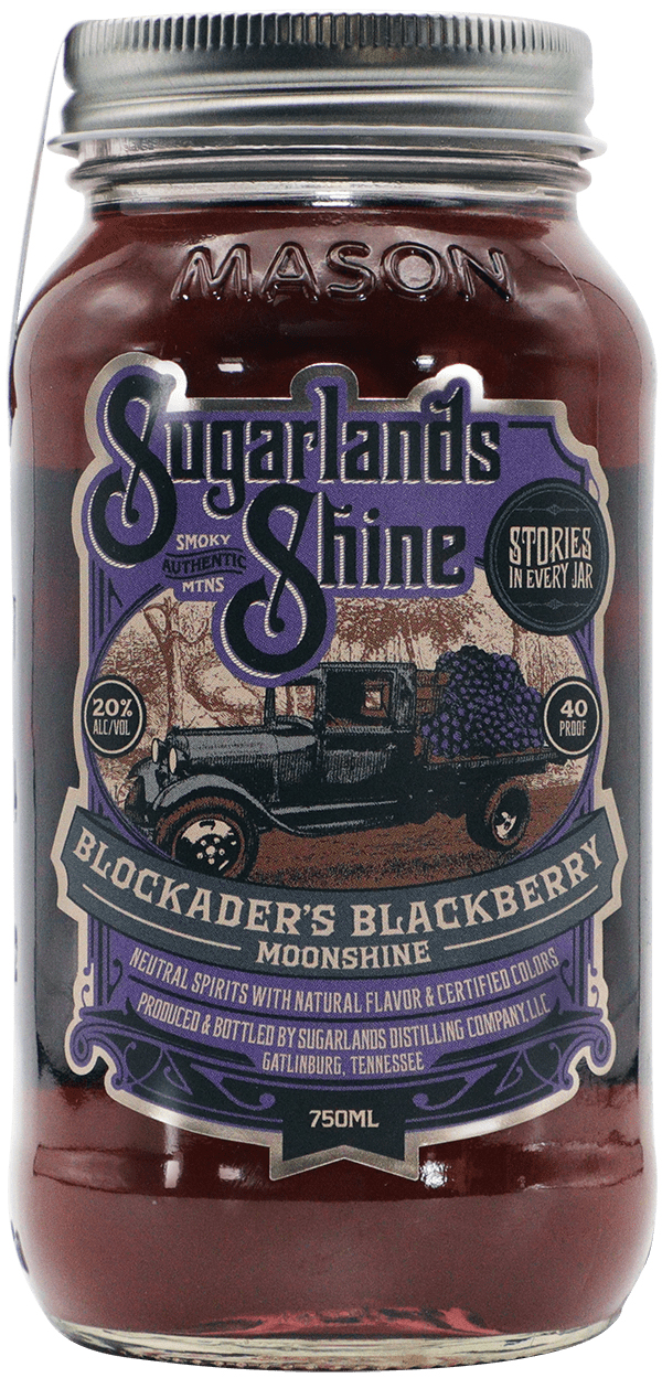 Sugarlands Shine Blockader's Blackberry Moonshine
