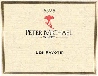 Peter Michael Les Pavots Cabernet Sauvignon 2012