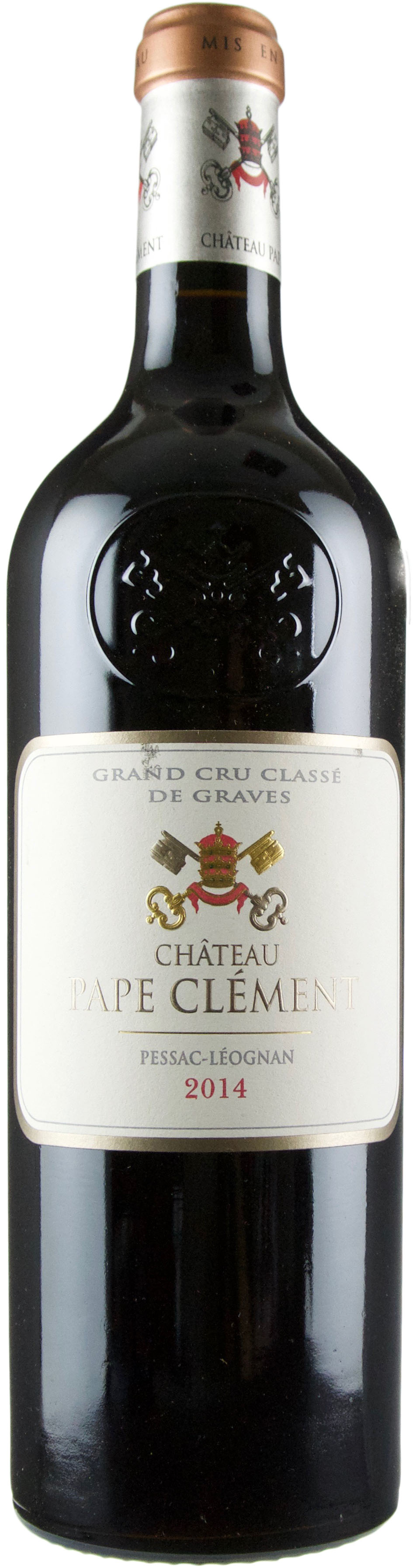 Chateau Pape Clement Pessac Leognan 2014