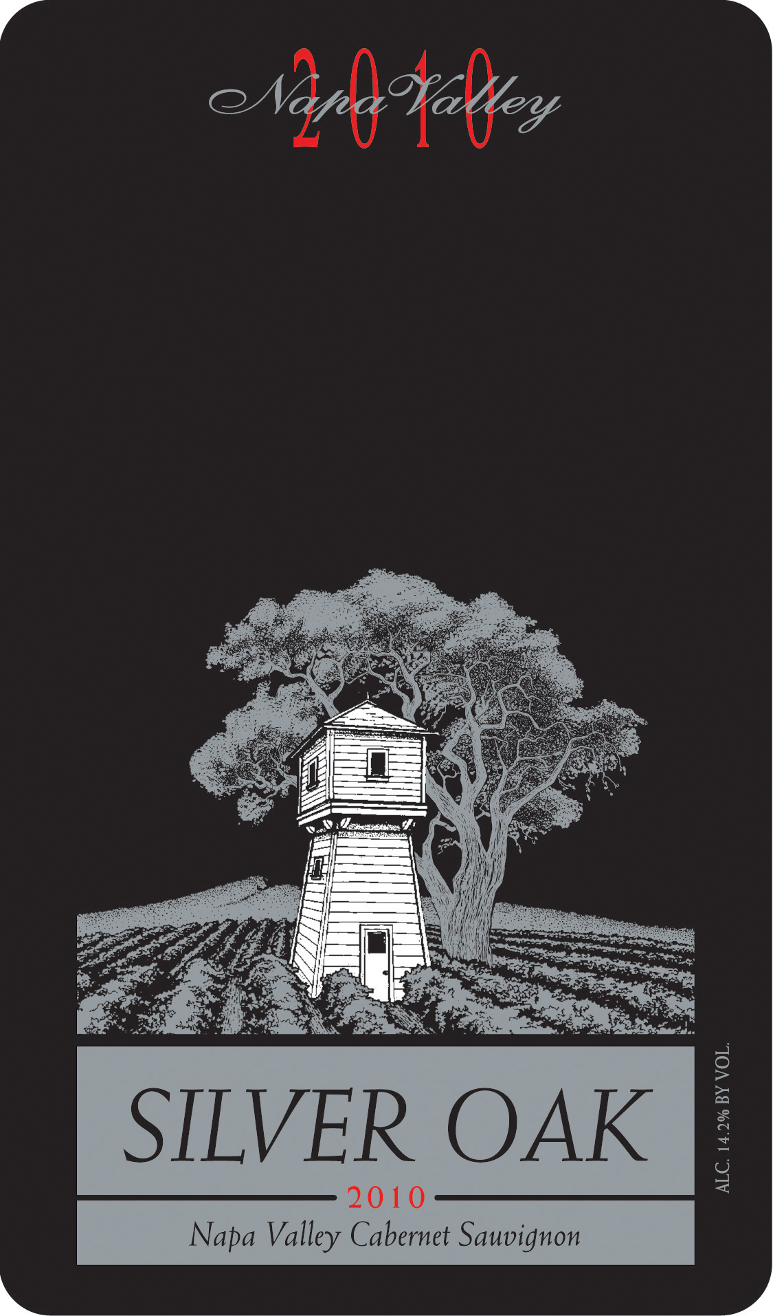 Silver Oak Cabernet Sauvignon Napa Valley 2010