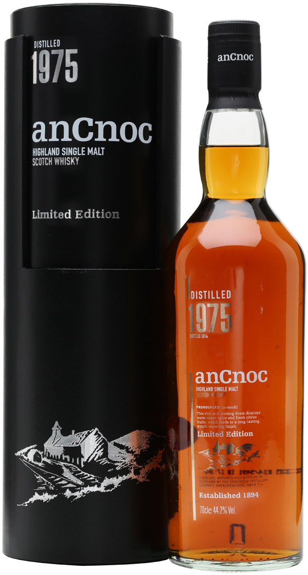 anCnoc Limited Release Distilled in 1975