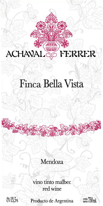 Achaval Ferrer Malbec Finca Bella Vista 2011