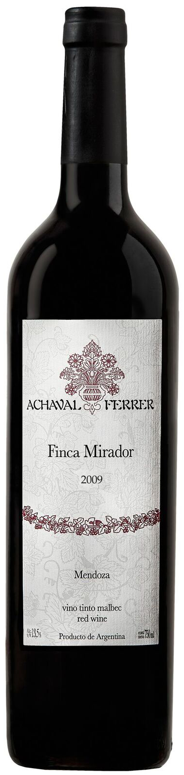 Achaval Ferrer Malbec Finca Mirador 2009