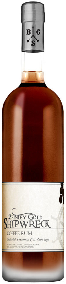 Brinley Gold Shipwreck Coffee Rum