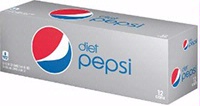 Diet Pepsi 12 pack of 12 oz Can