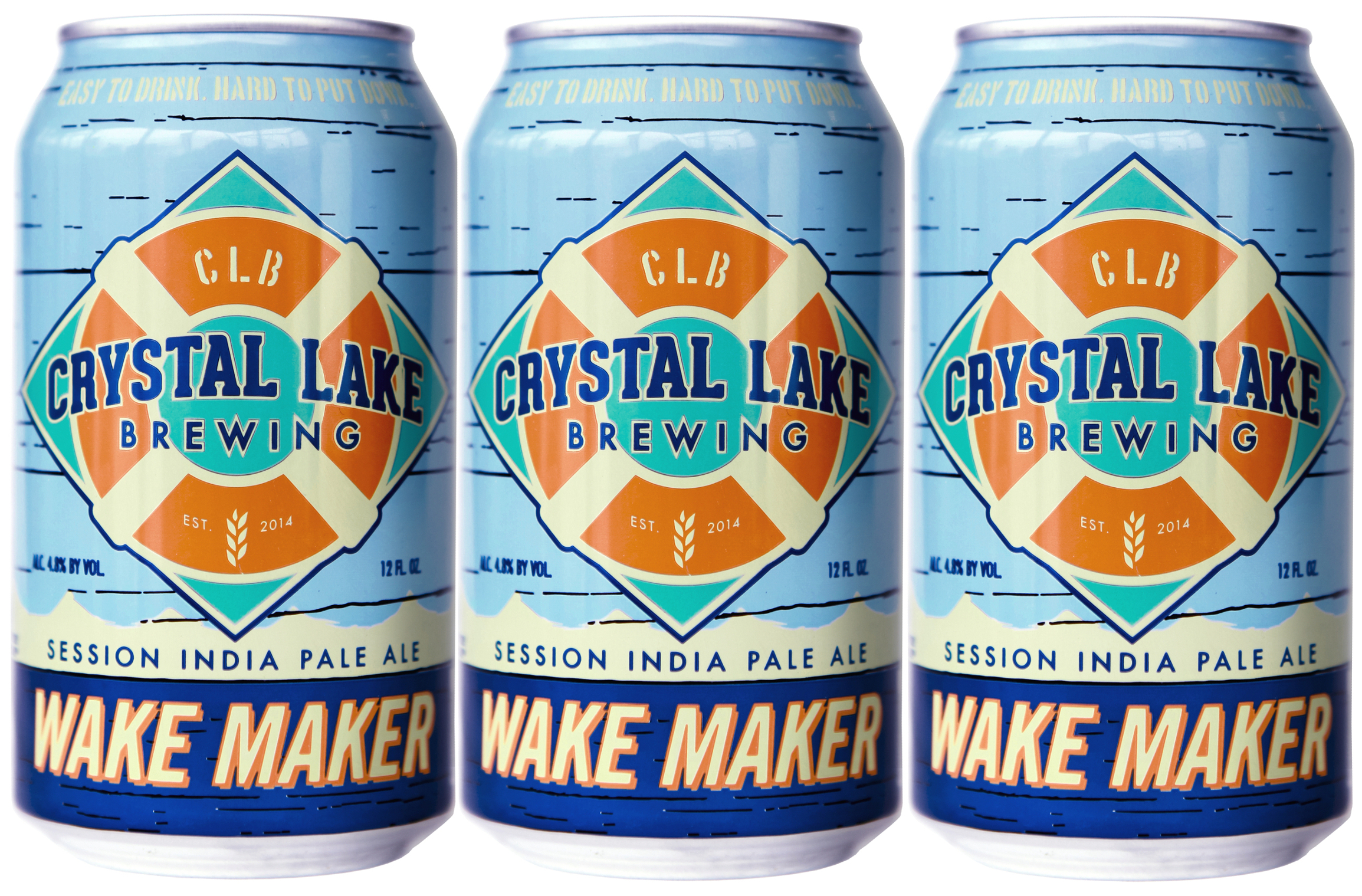 Crystal Lake Brewing Wake Maker