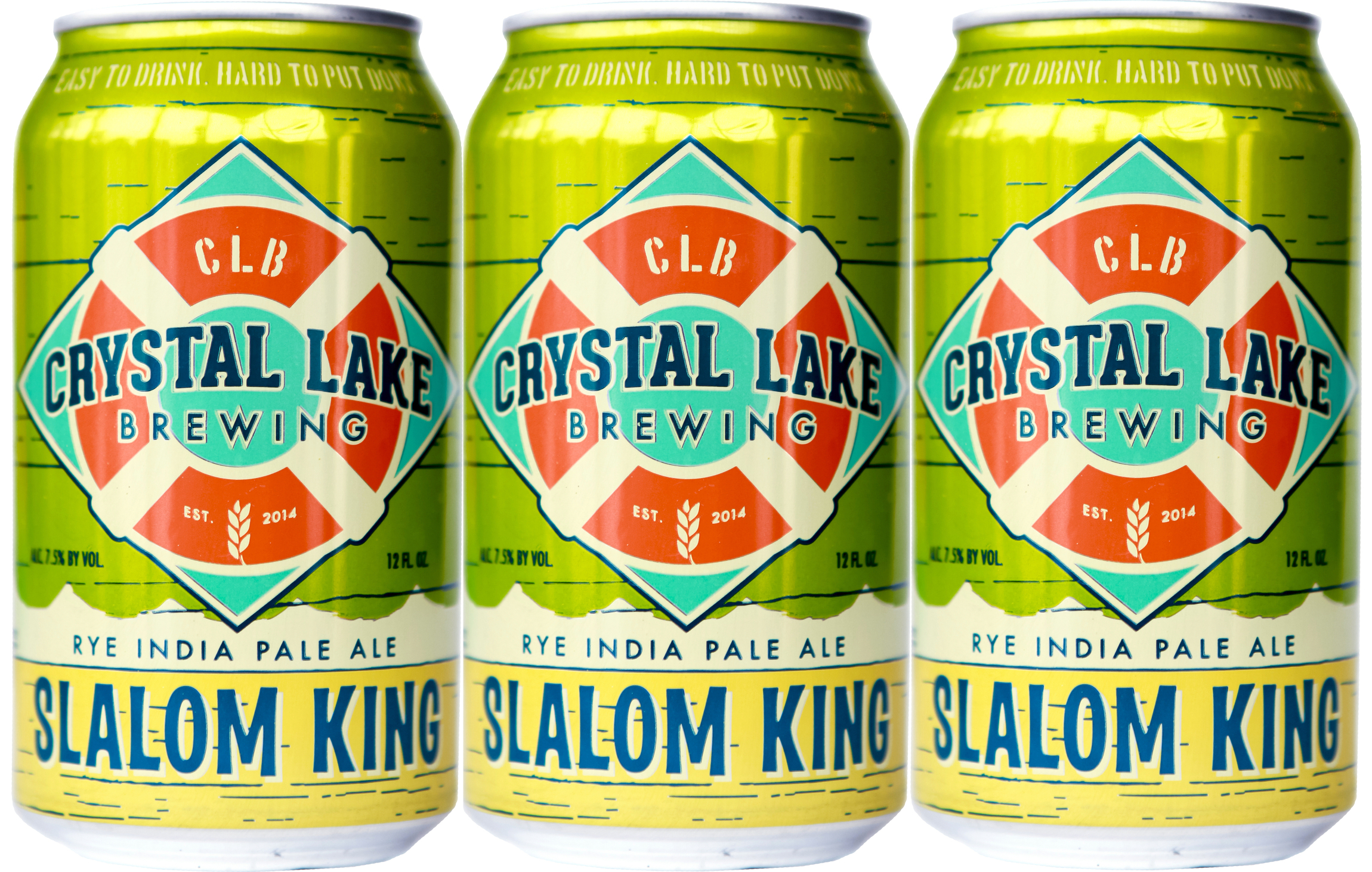 Crystal Lake Brewing Slalom King