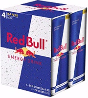 Red Bull Energy Drink | 4 pack of 8.4 oz Can