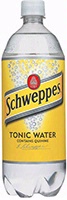 Schweppes Tonic Water 1 L Plastic