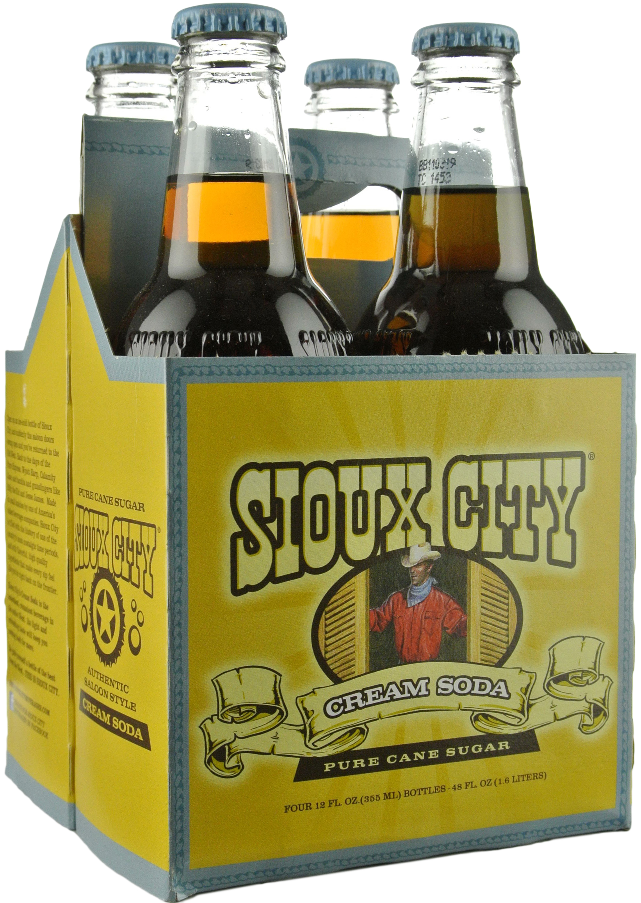 Sioux City Cream Soda Sioux City Cream Soda