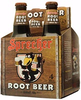 Sprecher Root Beer 4 pack of 16 oz Bottle