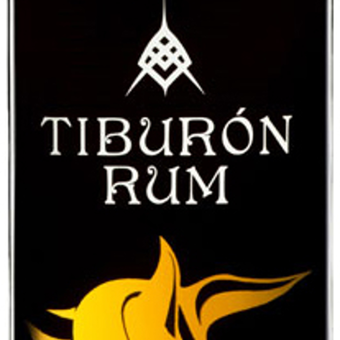 Tiburon Rum aged a minimum of 4 years