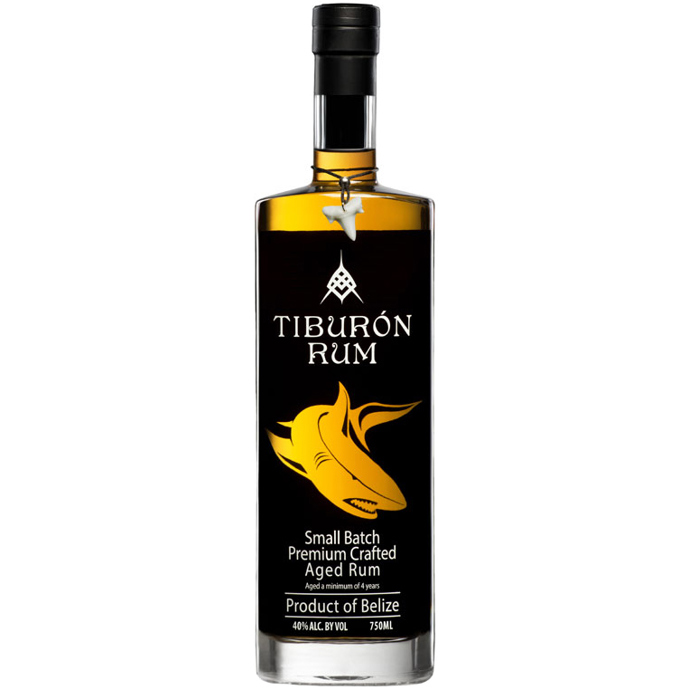 Tiburon Rum aged a minimum of 4 years