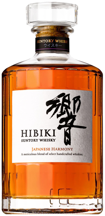 Suntory Hibiki Harmony Blended Japanese Whisky | 750 ml Bottle