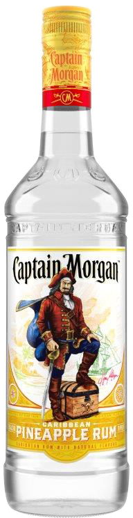 Captain Morgan Caribbean Pineapple Rum