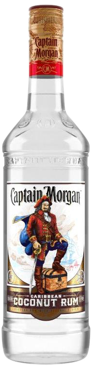 Captain Morgan Caribbean Coconut Rum