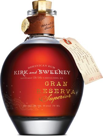 Kirk & Sweeney Grand Reserva Superior Dominican Rum