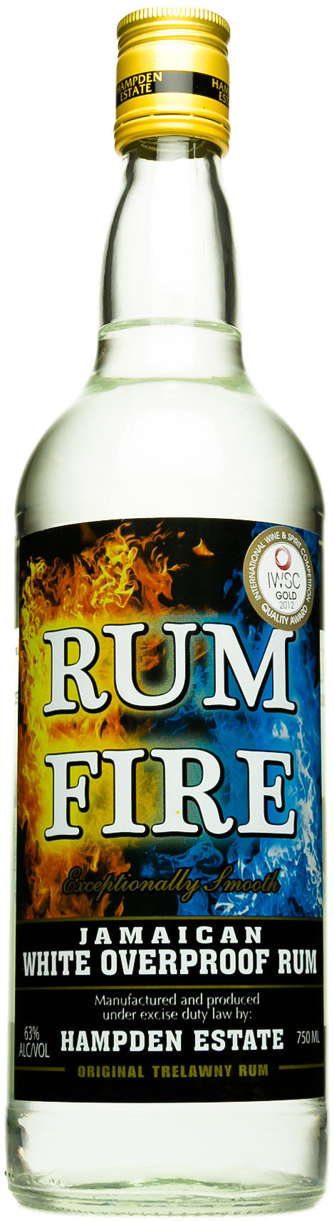 Hampden Estate Rum Fire Overproof Rum