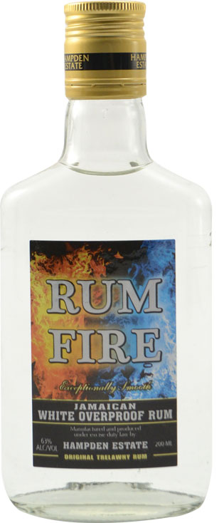Hampden Estate Rum Fire Overproof Rum