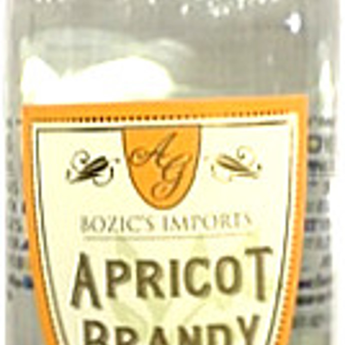 Bozic Apricot Brandy