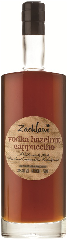 Zachlawi Hazelnut Cappuccino Vodka