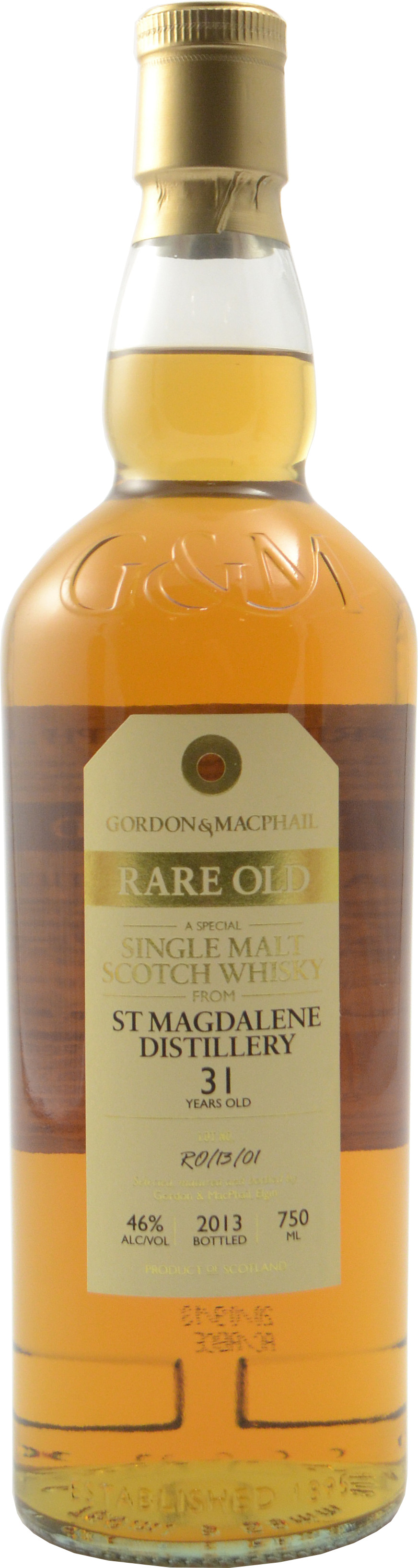 Gordon & Macphail St. Magdalene 31 year old Old & Rare Vintage 1982