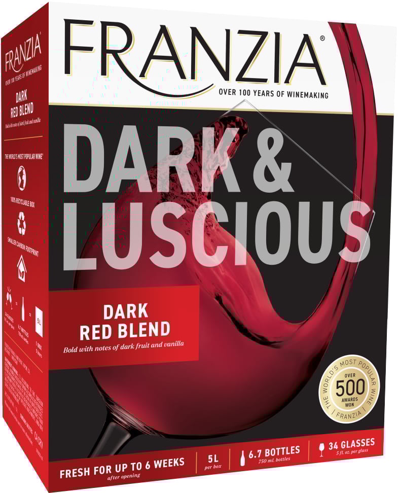 Franzia Dark Red Blend Box
