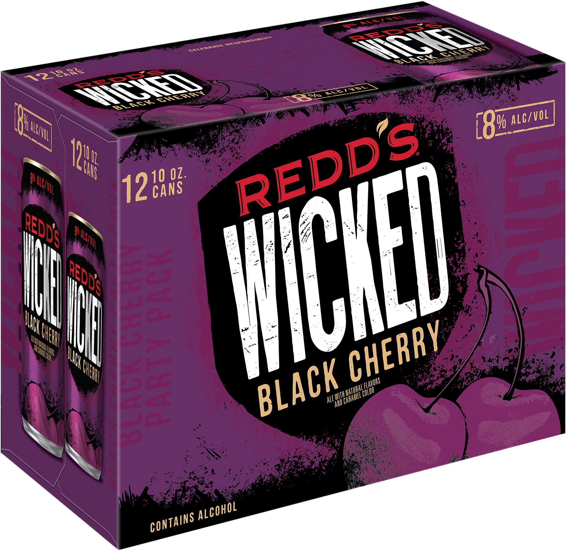 Redd's Wicked Black Cherry