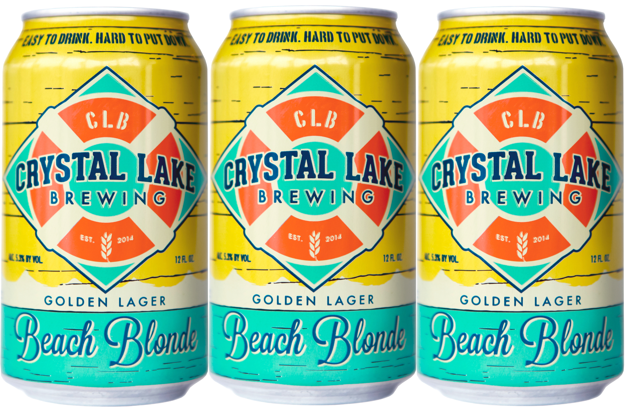 Crystal Lake Brewing Beach Blonde