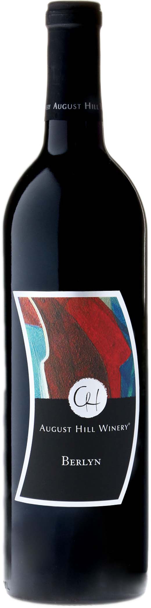 August Hill Winery Berlyn Semi Dry Red