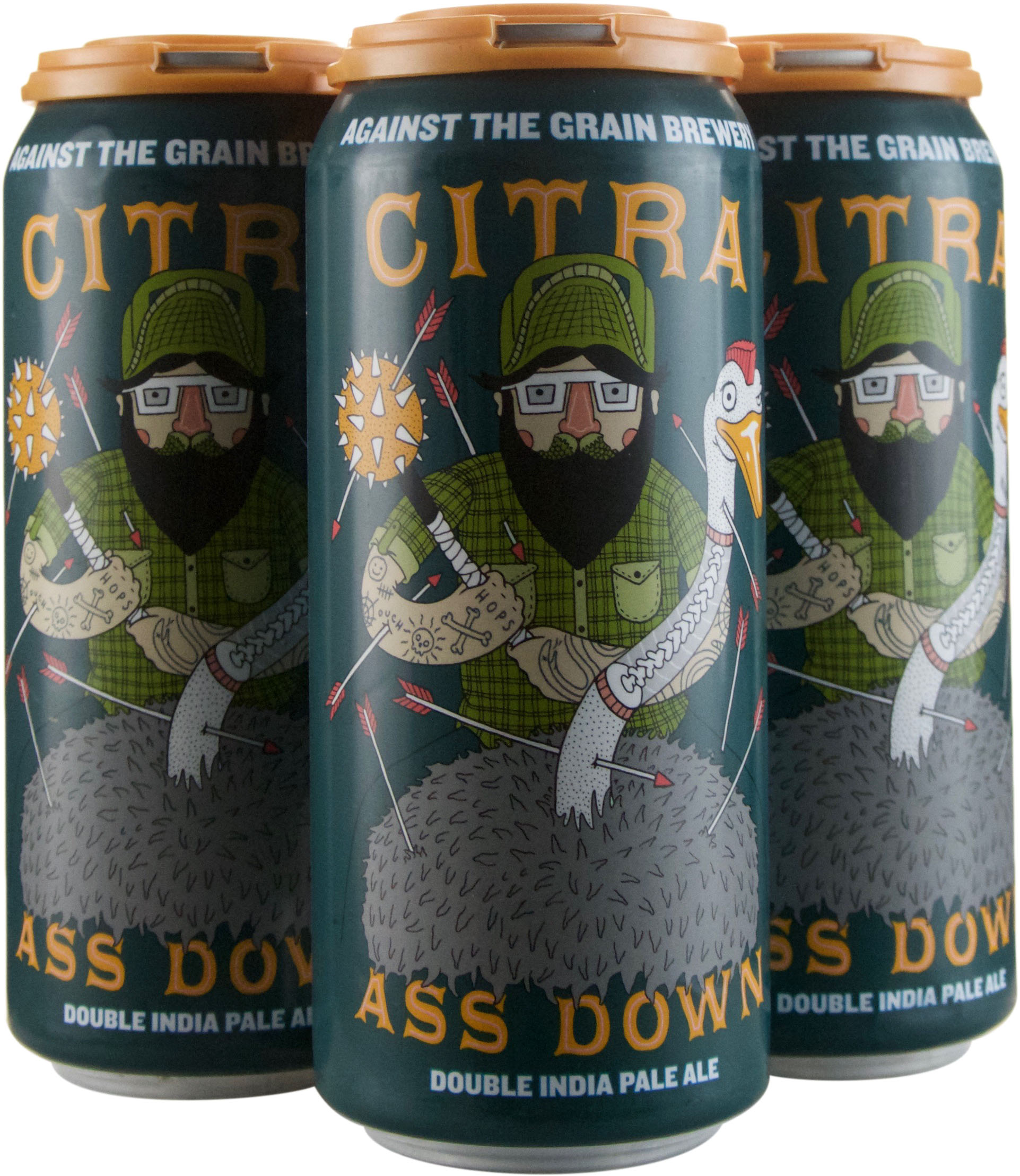 Against The Grain Citra Ass Down