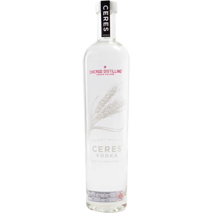 Ceres Vodka by Chicago Distilling