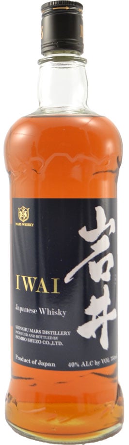 Mars Whisky Iwai Japanese Whisky