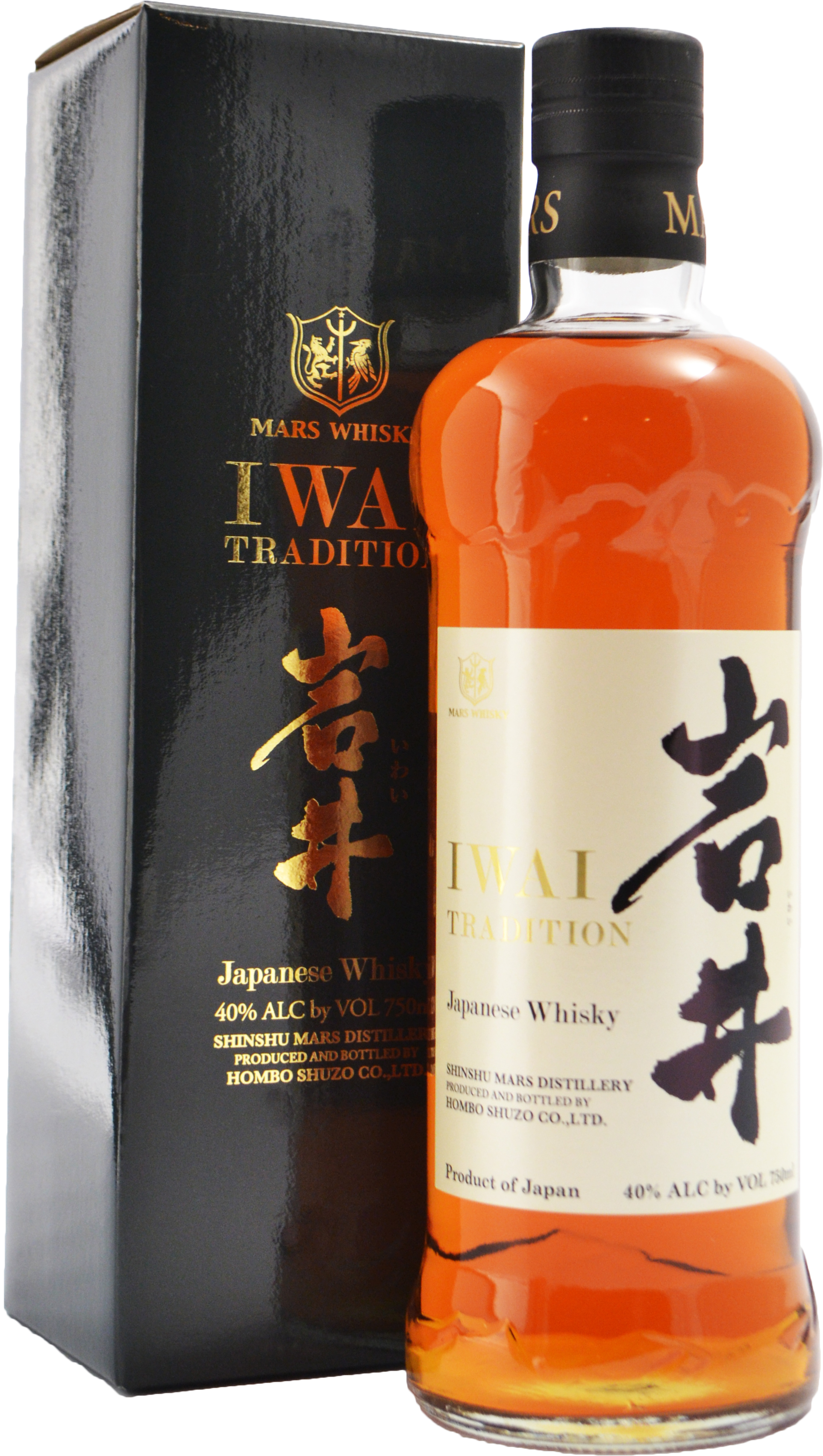 Mars Whisky Iwai Tradition Japanese Whisky