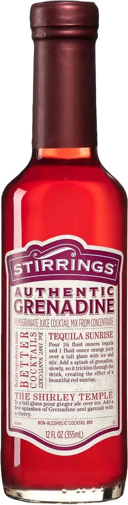Stirrings Grenadine Syrup