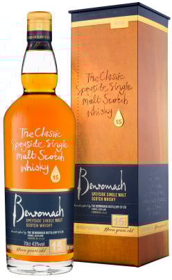 Benromach Organic Single Malt | 750 ml Bottle