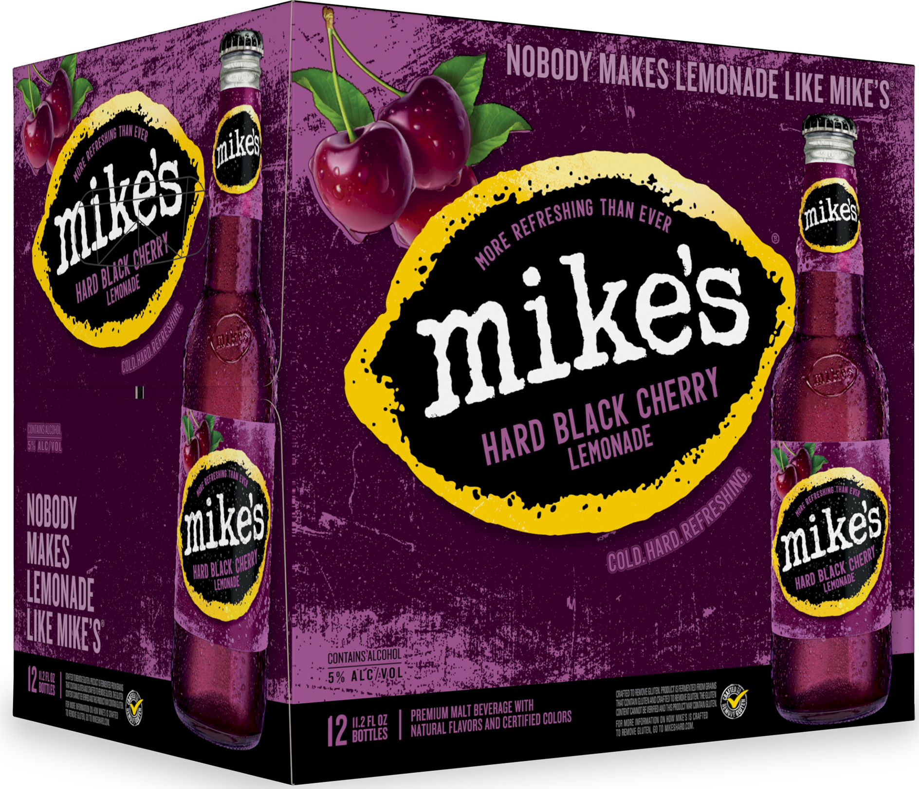 Mike's Hard Black Cherry Lemonade