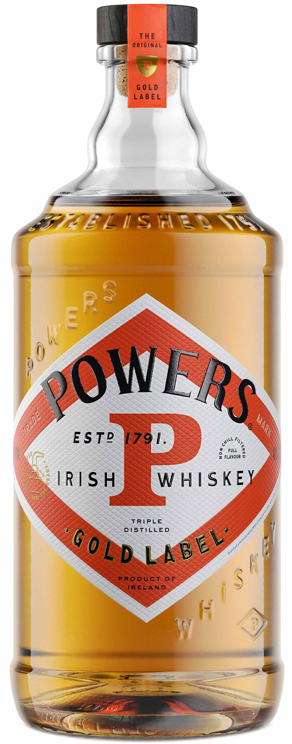 Powers Gold Label Irish Whiskey