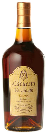 Martinez Lacuesta Reserva Acacia Barrel Aged Vermouth