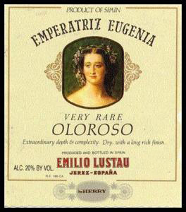 Emilio Lustau Solera Reserva Oloroso Sherry Emperatriz Eugenia