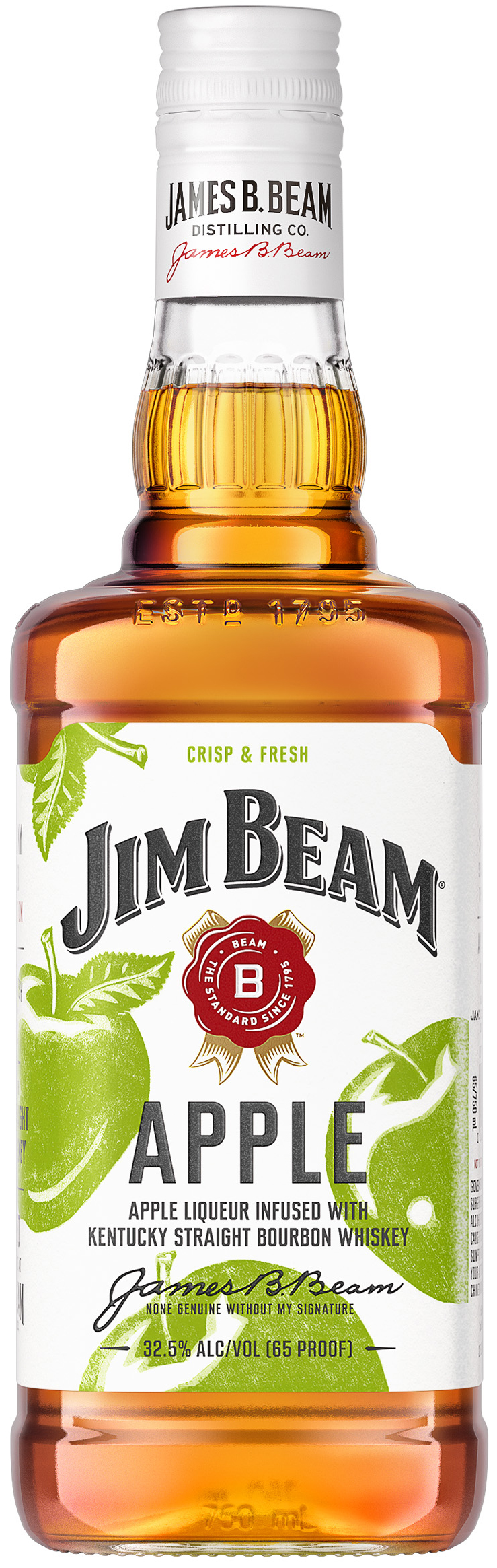 Jim Beam Apple 750 ml Bottle