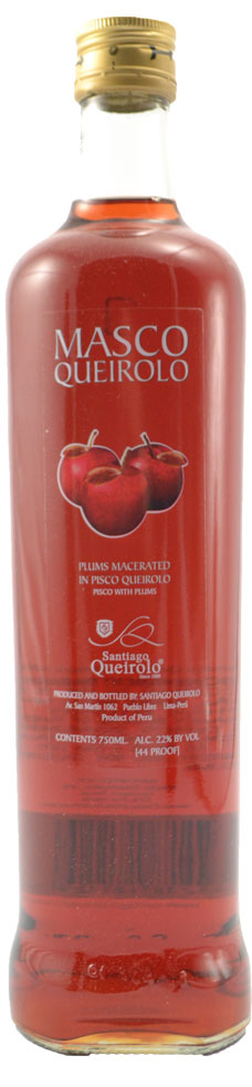 Santiago Queirolo Masco Plum Macerated Pisco
