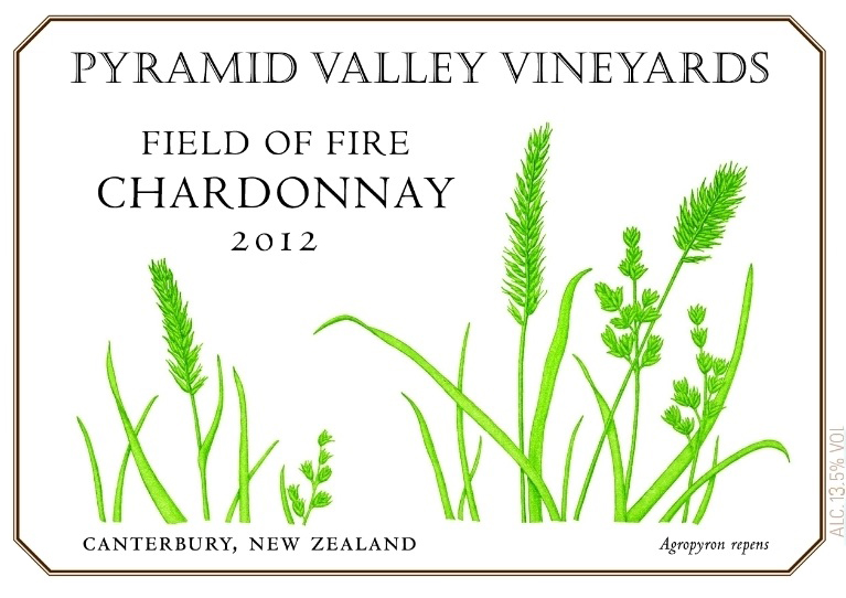 Pyramid Valley Chardonnay Field of Fire 2012