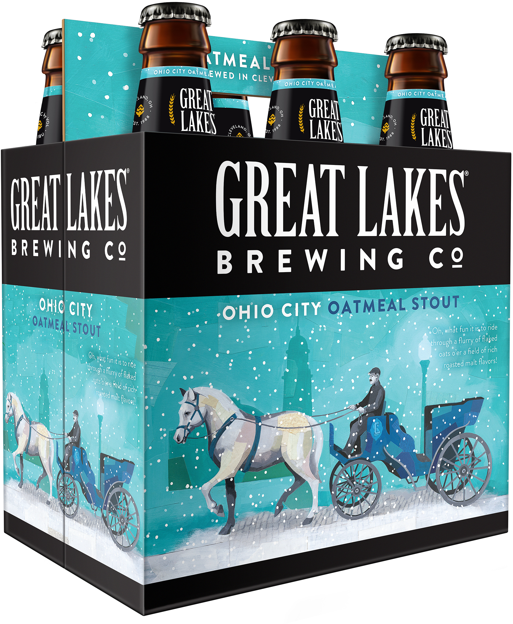 Great Lakes Ohio City Oatmeal Stout