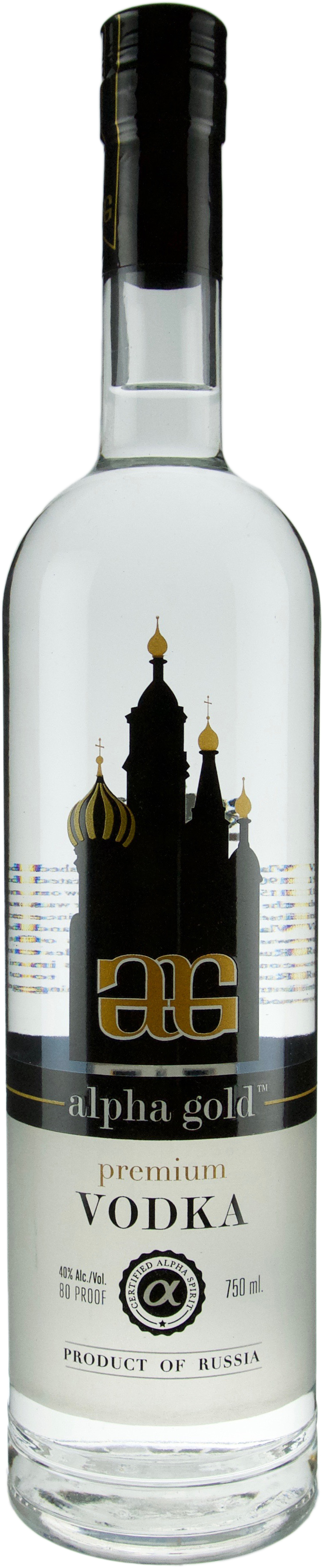 Alpha Gold Vodka