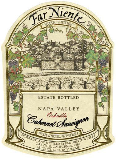 Far Niente Cabernet Sauvignon Oakville Estate 2013